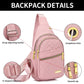Small Sling Bag For Women Men Casual Crossbody Sling Backpack