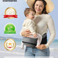 besrey Toddler Hip Carrier - Side Baby Carrier, Up to 44lb, Dad Infant Carrier Hipseat (Grey)