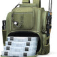 WANOON Fishing Backpack,Tackle Bag,with Tackle Boxes. Large Fishing Bag, Strong Materials