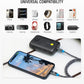 Nimble Champ Portable Charger, 10,000mAh Power Bank Fast Charging, 20W Dual USB-C Battery Pack with Cable, Travel Essential Power Bank for iPhone Laptops Galaxy Tablet Pixel iPad Macbook Kindle Airpod