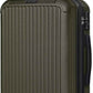 LIGHT FLIGHT Carry On Luggage 22x14x9 Airline Approved, Durable Hard Shell Carry On Suitcases with Wheels, Expandable Hardside Lightweight Travel Luggage with TSA Lock, Dark Green