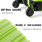 LONG VACATION Carry On Luggage 20 Inch, Luggage Sets 3 Piece with Spinner Wheels & YKK Zipper TSA Lock, ABS+PC Hardside Suitcase Lightweight Travel Luggage (APPLE GREEN, 20 Inch)