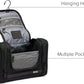 TUMI - Alpha Hanging Travel Kit - Toiletries and Cosmetics Organizer - Travel Essentials Bag with Hooks & Pockets - Black