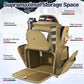 Piscifun Fishing Backpack with 2 Rod Holders & 4 Tackle Boxes, Large Tackle Storage Bag With Rain Cover for Fishing Gear