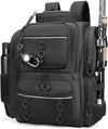 WANOON Fishing Backpack, fishing bag with Rod Holders. Large Ttackle Backpack Strong Materials