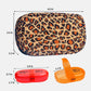 Serfeymi Weekly Travel Pill Organizer 2 Times A Day AM PM Upgraded Rainbow Pill Box 7 Day with Portable Zipper Canvas Pill Case, Medicine Organizer for Pills, Vitamins, Fish Oils - Brown 01
