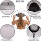 Womens Summer Sun Hat Beach Hat Wide Brim Outdoor UV Protection Hat Foldable Cool Mesh Ponytail Bucket Hat