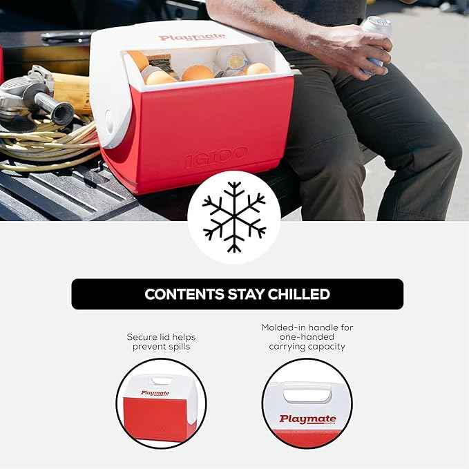 Igloo Classic Playmate Coolers | Insulated Hard Shell Cooler Chest