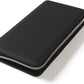 Leatherology Black Onyx Travel Zip Organizer Wallet, Passport Holder, RFID Available, Full Grain Leather