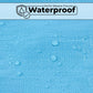 Tarps Heavy Duty Waterproof 20x30-12 mil Thick Camping Tent - Blue Tarp 20x30 UV Resistant, Rip & Tear Proof with Metal Grommets – Multipurpose Use for Camping, Tent, Boat, RV, Car, & Pool Cover