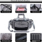 YVLEEN Fishing Tackle Box Bag - Outdoor Large Fishing Tackle Storage Bag - 100% Water-Resistant Polyester Material - Fishing Tackle Bags - Suitable for 3600 Tackle Box