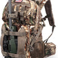 Hunting Backpack, Camo Hunting Backpacks & duffle Bags, Water-resistant Long-Lasting Large Capacity Bow Backpack Hunting Pack For Hunting Gear Accessories (Stealth Reed Camo)