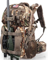 Hunting Backpack, Camo Hunting Backpacks & duffle Bags, Water-resistant Long-Lasting Large Capacity Bow Backpack Hunting Pack For Hunting Gear Accessories (Stealth Reed Camo)