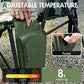 Portal 400 LBs Heavy Duty Camping Chairs for Adults, 23" W Outdoor Folding Chairs with High Back, Heated Portable Folable Chair for Lawn, Sports, Fishing, Outside