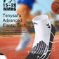 Compression Sport Running Socks: Athletic Socks for Men Women with Cushion,3 Pairs Work Hiking Basketball Ankle Socks