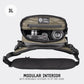 WANDRD ROGUE V1 3L Sling: Compact Camera Sling and Crossbody Bag with Fast Access, 3-Way Carry– Lightweight Everyday Bag Great for Travel, Photography, and Daily Use (Yuma Tan)