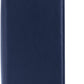 Leatherology Navy Blue Travel Zip Organizer Wallet, Passport Holder, RFID Available, Full Grain Leather