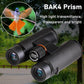 TRV 10x42 Binoculars for Adults High Powered - Waterproof Fogproof BAK4 Prism, with Phone Adapter for Bird Watching, Hunting, Travel
