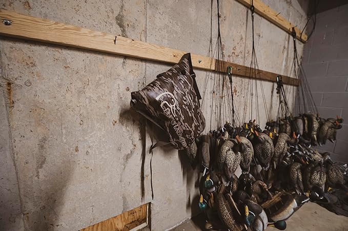 ALPS OutdoorZ Ducks Unlimited Guardian Backpack Dry Bag, 35L - Mossy Oak Original Bottomland