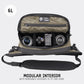 WANDRD ROGUE V1 6L Sling: Compact Camera Sling and Crossbody Bag with Fast Access, 3-Way Carry– Lightweight Everyday Bag Great for Travel, Photography, and Daily Use (Yuma Tan)