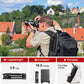 Tripod for Camera, 81" Camera Tripod Stand, 83 inch DSLR Tripods & Monopods, Aluminum Heavy Duty Tripod for Binocular Spotting Scope Telescope Phone