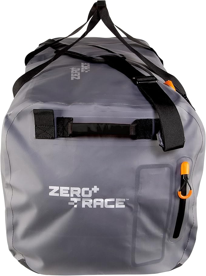 WILDGAME Innovations ZeroTrace Scent Elimination Duffel Bag, 120 L | Durable Water-Resistant Hunting Gear Bag with PureION Generator, Removable Holster & Shoulder Strap