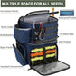 MATEIN Fishing Backpack, Water Resistant Tackle Storage Bag with Rod Holders & Cooler, Fishing Gifts for Men