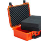 MEIJIA Portable All Weather Waterproof Camera Case With Foam,Fit Use of Drones,Camera,Equipments,Pistols,15.98x12.99x6.85inches