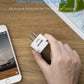 BESTEK Australia New Zealand Travel Plug Adapter, Grounded Universal Type I Plug Adapter AU to US Adapter, Compact for Australia, New Zealand and More