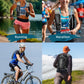 Running Hydration Vest with a 2L Water Bladder, Hydration Pack Lightweight Water Backpack for Running Hiking Cycling Marathon Trail for Men Women