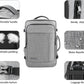 Carry On Backpack, Extra Large 40-50L Travel Backpack for Men & Women, Expandable Backpack For Airplanes, 17 Inch Laptop Backpack, Luggage Suitcase 40L Daypack Lightweight Business Weekender Bag, Grey