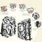 Cooler Backpack Soft Insulated Leak Proof 30 Cans Insulated Backpack Cooler Portable Picnic Camping Beach Hiking BBQ Lunch Backpack for Men and Women -Cow Color