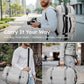 Tolaccea Travel Laptop Backpack for Men Women, 40L-50L Expandable Carry On Backpack with Wet Dry Compartment, TSA Approved Daypack Fits 16 Inch Laptop, Convertible Rucksack Duffel Bag for Work Travel