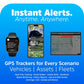 Optimus 3.0 GPS Tracker - 1 Month Battery - 4G LTE - for Vehicles and Assets – Real-Time GPS Tracking Device – Instant Alerts