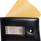 House of Jack Co. Slim Daddy Slim Money Clip Wallet for Men, Minimalistic Front Pocket Card Holder, Full Grain Cowhide Leather Wallet, Black