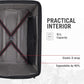 Victorinox Spectra 3.0 Expandable Medium Case - Modern Hardside Luggage - Rolling Suitcase with Spinner Wheels - Holds Travel Accessories - 81 Liters, Red