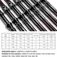 Fishing Rod and Reel Combos, Unique Design with X-Warping Painting, Carbon Fiber Telescopic Fishing Rod with Reel Combo Kit with Tackle Box, Best Gift for Fishing Beginner and Angler