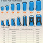 Unigear Dry Bag Waterproof, 2L/5L/10L/20L/30L/40L Floating and Lightweight Bags for Kayaking, Boating, Fishing, Swimming and Camping with Waterproof Phone Case