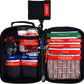 Compact First Aid Kit for Emergency - Basic Emergency Kit for Dorm,Hiking, Backpacking, Camping, Traveling, and Cycling -Small First Aid Kits