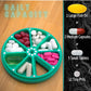 Travel RX Pill Case by Type Two Labs – Weekly 7 Day Pill Box, Compact Magnetic Organizer for Pills fits Purses or Pockets, Rugged Daily Caddy Holds Vitamins, Supplements and Medication. (White)