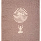 Turkish Beach Towel - 100% Organic Cotton - Soft, Quick-Dry, Sand Proof, Prewashed - Lightweight & Oversized for Beach, Pool, Yoga, Bath, Travel, Gym, Throw - Sienna (Brown)