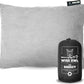 Wise Owl Outfitters Camping Pillow – Memory Foam Travel Pillow for Airplane Sleeping, Hiking, Backpacking & Outdoor Use - Small & Portable for Adults, Car, Camp & Tent