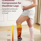 Momcozy Compression Socks for Women Wide Calf, 15-20mmHg Knee High Support Socks for Pregnancy, Nurses, Travel, Flying