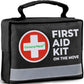 General Medi First Aid Kit - 150 Pieces Small Compact First Aid Kit Bag - Includes Instant Cold Pack, Emergency Blanket for Travel, Home, Office, Vehicle, Camping