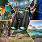 12x50 ED Binoculars for Adults-Professional Roof Prism,HD Optical System Non-Slip Grip, IPX7 Waterproof,High Power BAK4 Prism SMC Lens Binoculars for Bird Watching Travel