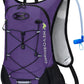 Lightweight Hydration Backpack, Running Backpack with 2L Water Bladder, Hydro Water Daypack for Cycling Hiking Rave for Men Women