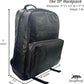The SP Backpack in All Black Smell Proof BackPack