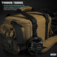 Savior Equipment Specialist Series Tactical Triple Pistol Shooting Range Hunting Duffle Bag Gun Carrying Case, Rigid Compartment Frame, Lockable Zippers