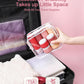 Travel Bottles for Toiletries 8 Pack, Travel Size Toiletries, Tsa Approved Travel Size Containers 3oz, with Travel Essentials Clear Bag, Leak Proof Silicone Squeezable Creams Jars
