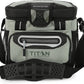 Titan by Arctic Zone Deep Freeze Cooler - Zipperless Hardbody Cooler - Deep Freeze Insulation, HardBody Liner, and SmartShelf